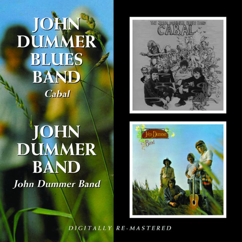 Picture of The John Dummer Blues Band - Cabal / John Dummer Band