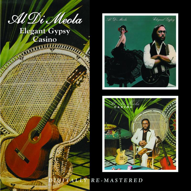 Picture of Al Di Meola - Elegant Gypsy / Casino