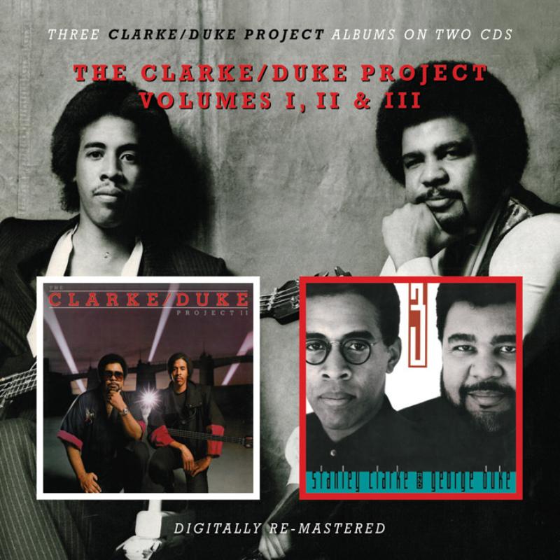 Picture of The Clarke/Duke Project - Volumes I, II & III (2CD)