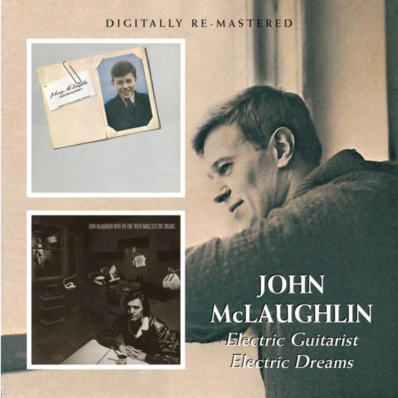 Picture of John McLaughlin - Electric Guitarist / Electric Dreams