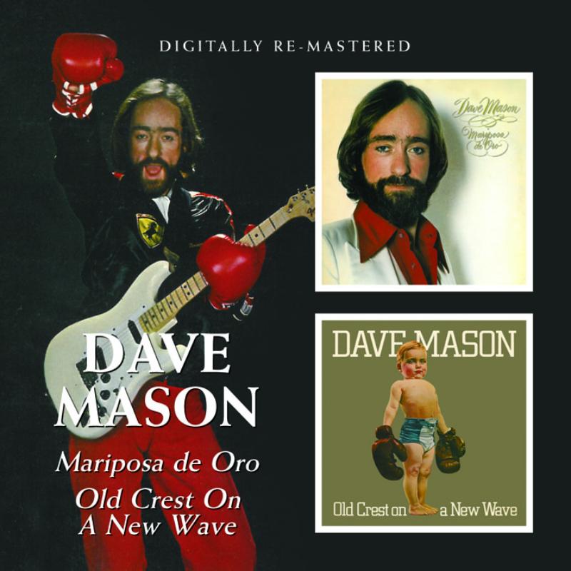 Picture of Dave Mason - Mariposa De Oro / Old Crest On A New Wave