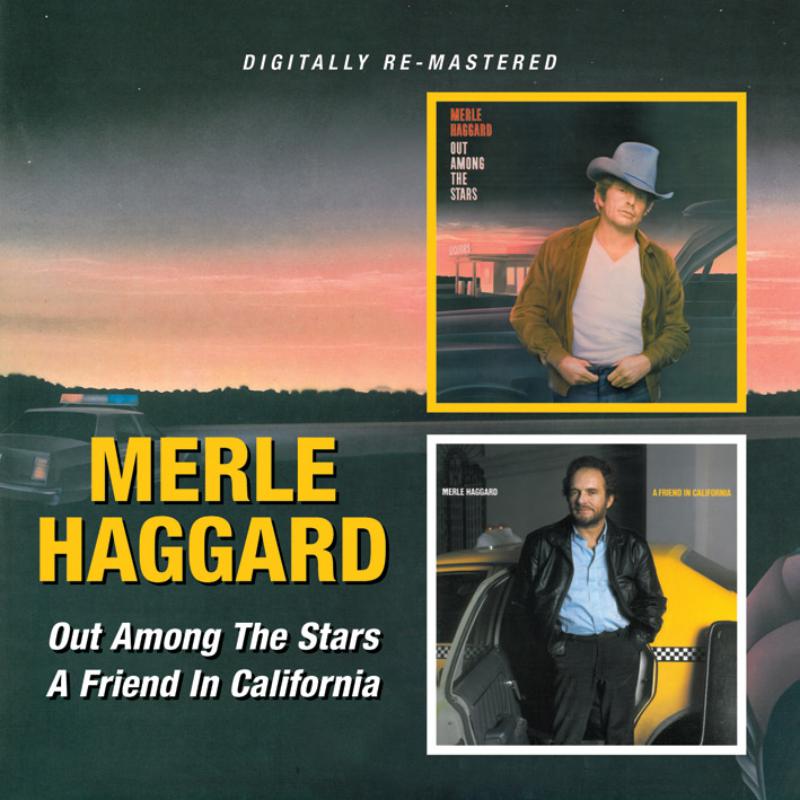 Picture of Merle Haggard - Out Among The Stars / A Friend In California