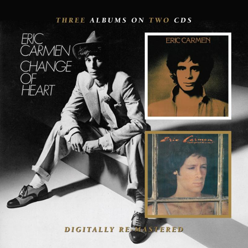 Picture of Eric Carmen - Eric Carmen / Boats Against The Current / Change Of Heart