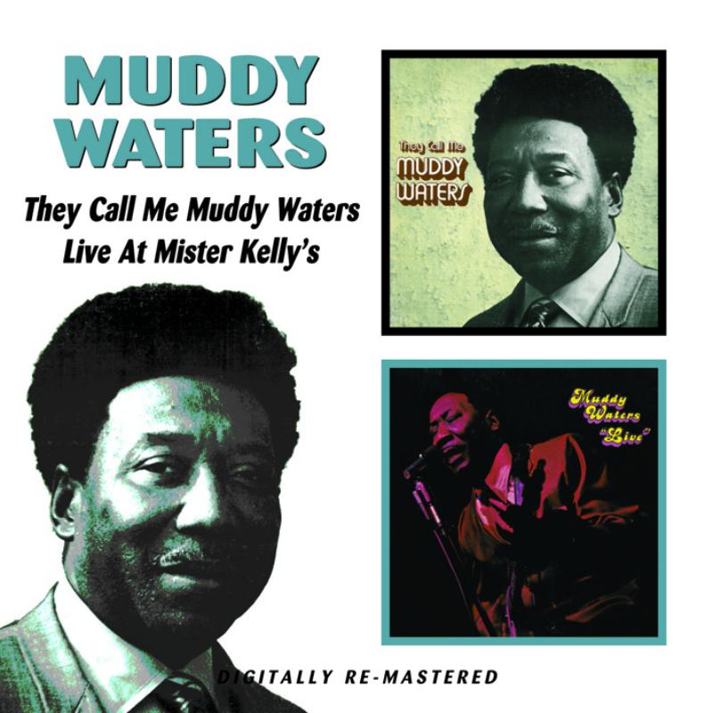 Picture of Muddy Waters - They Call Me Muddy Waters / Live At Mister Kelly's