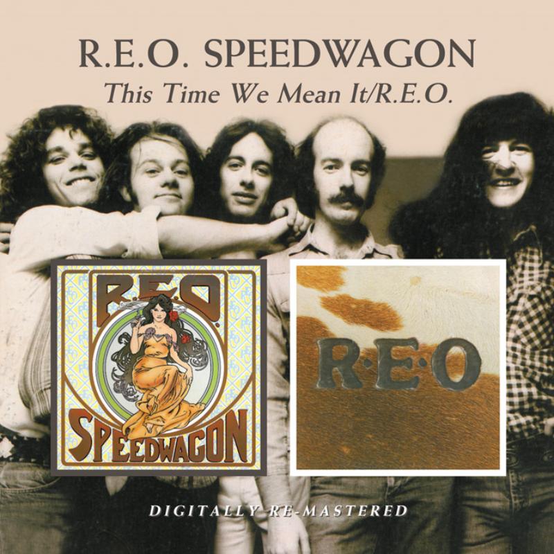 Picture of R.E.O. Speedwagon - This Time We Mean It / R.E.O.