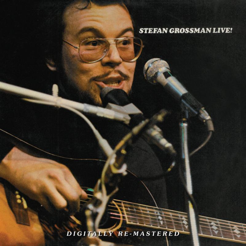 Picture of Stefan Grossman - Live