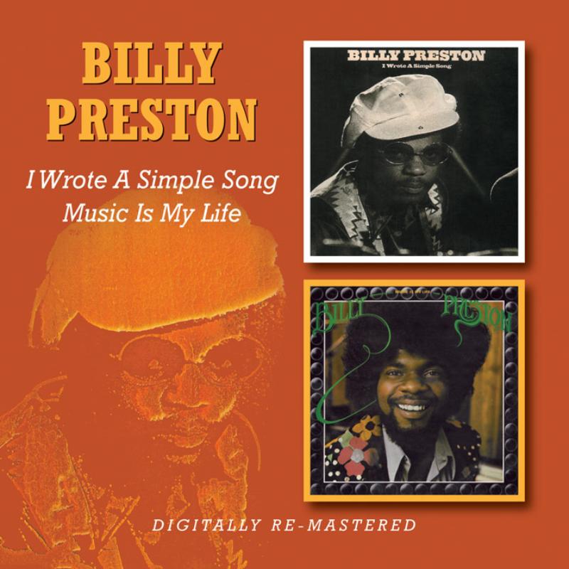 Picture of Billy Preston - I Wrote A Simple Song/Music Is My Life