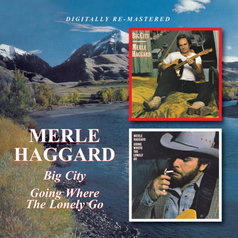 Picture of Merle Haggard - Big City / Going Where The Lon