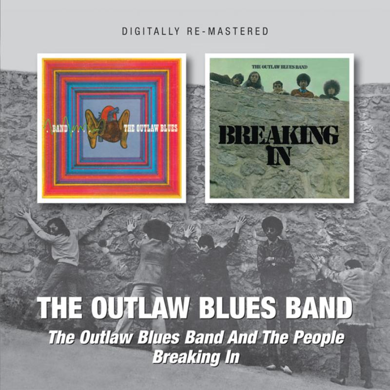 Picture of The Outlaw Blues Band - The Outlaw Blues Band / Breaking In