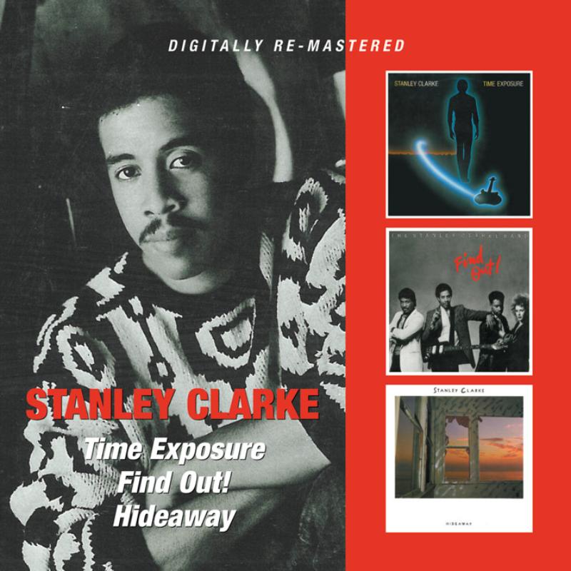 Picture of Stanley Clarke - Time Exp/Find Out/Hideaway
