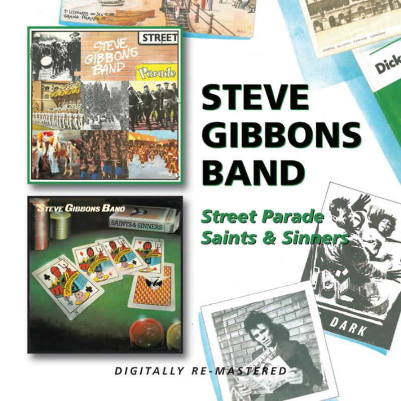 Picture of Steve Gibbons Band - Street Parade/Saints & Sinners (2CD)