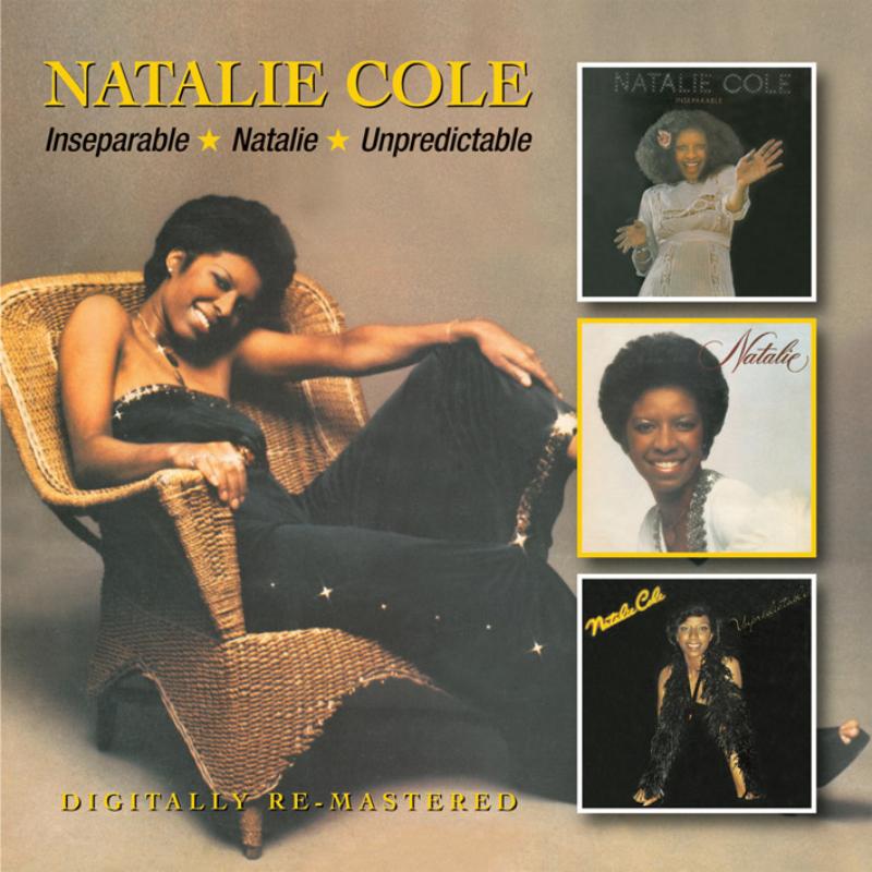 Picture of Natalie Cole - Inseparable / Natalie / Unpredictable
