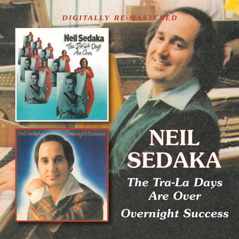 Picture of Neil Sedaka - Tra-La Days Are Over / Overnig