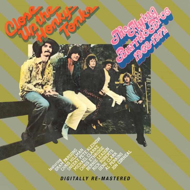 Picture of The Flying Burrito Brothers - Close Up The Honky Tonks