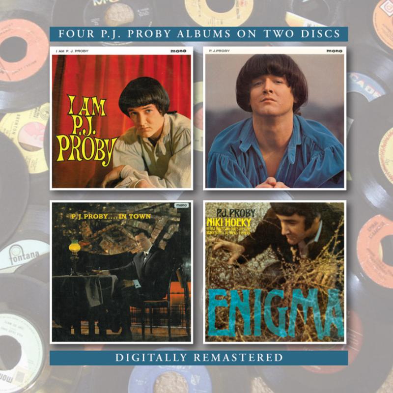Picture of P.J. Proby - I Am P.J. Proby / P.J.Proby / In Town / Enigma