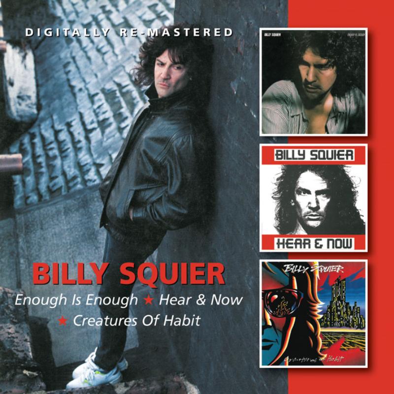 Picture of Billy Squier - Enough Is Enough/Hear & Now/Cr