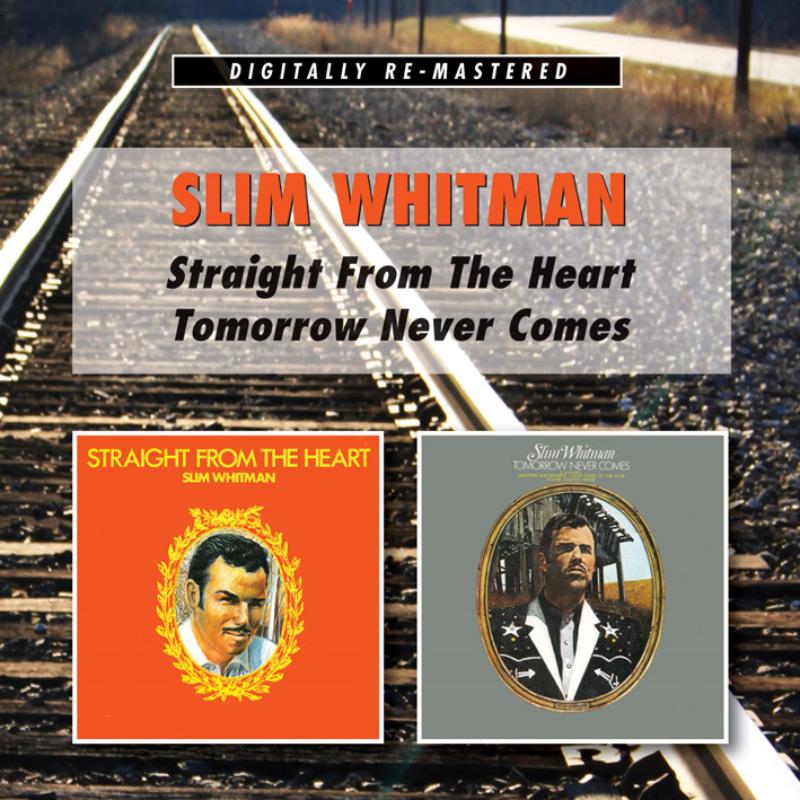 Picture of Slim Whitman - Straight From The Heart/Tomorr
