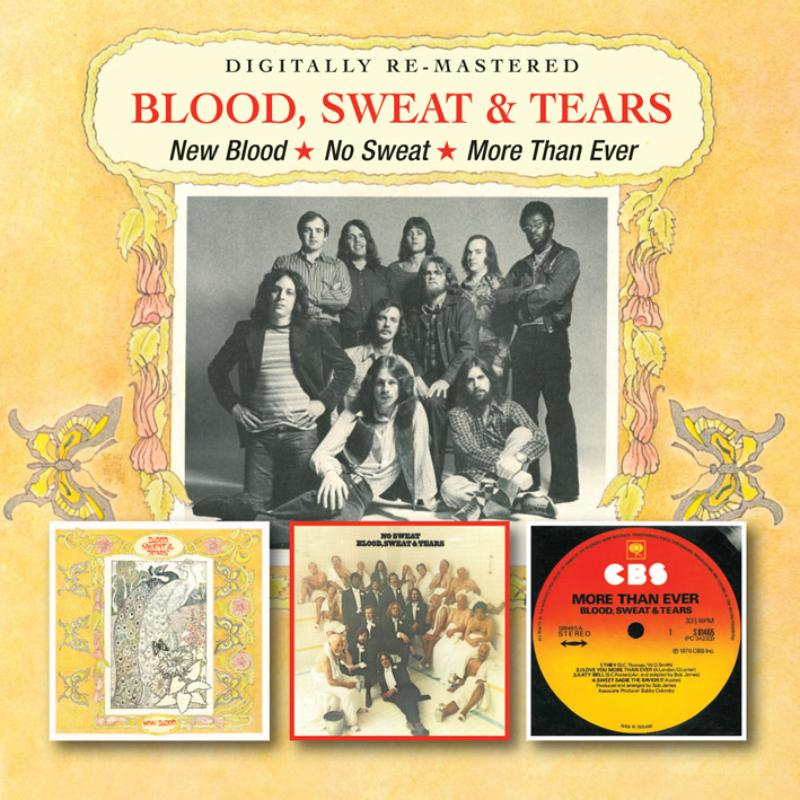 Picture of Blood, Sweat & Tears - New Blood / No Sweat / More Than Ever