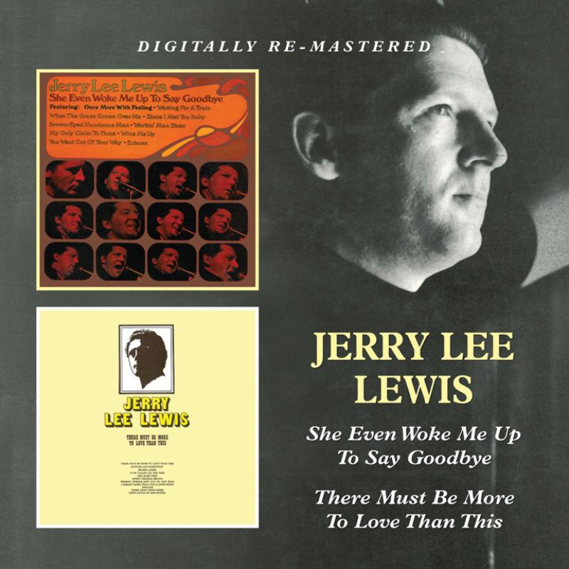 Picture of Jerry Lee Lewis - She Even Woke Me Up To Say Goo