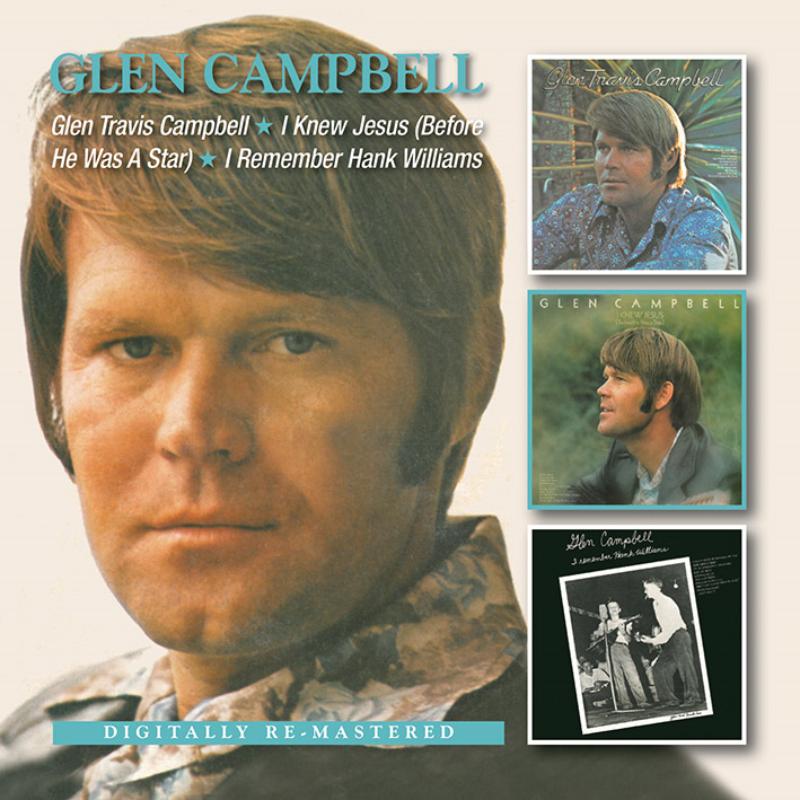Picture of Glen Campbell - Glen Travis / I Knew Jesus