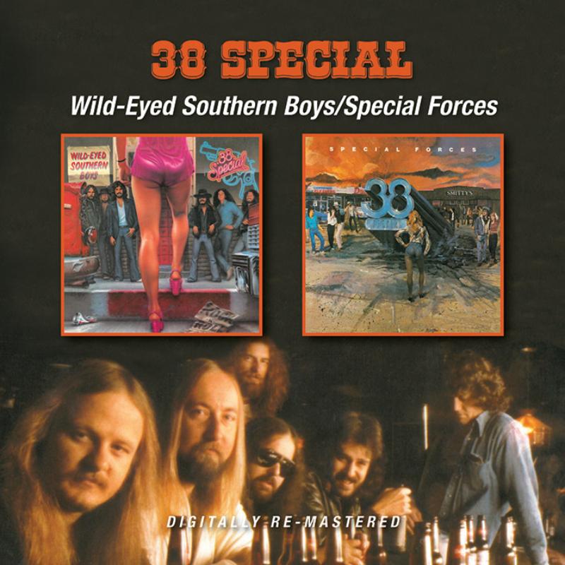 Picture of 38 Special - Wildeyed Southern Boys / Speci