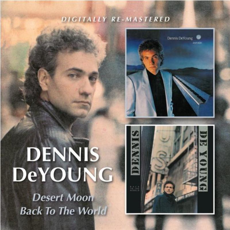 Picture of Dennis DeYoung - Desert Moon / Back To The World