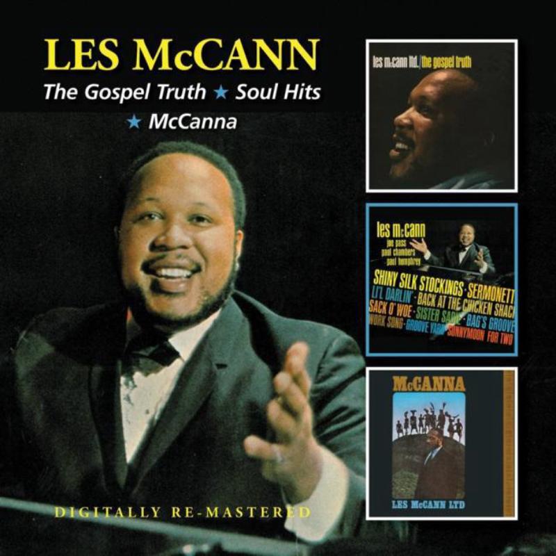 Picture of Les McCann - The Gospel Truth Soul Hits/ M