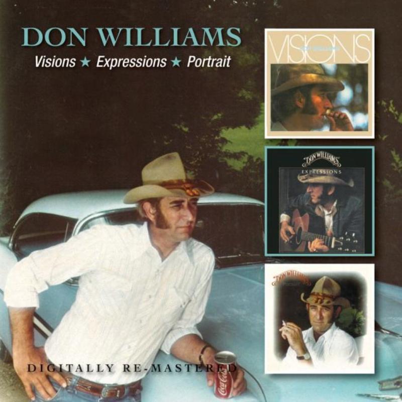 Picture of Don Williams - Visions/Expressions/ Portrait