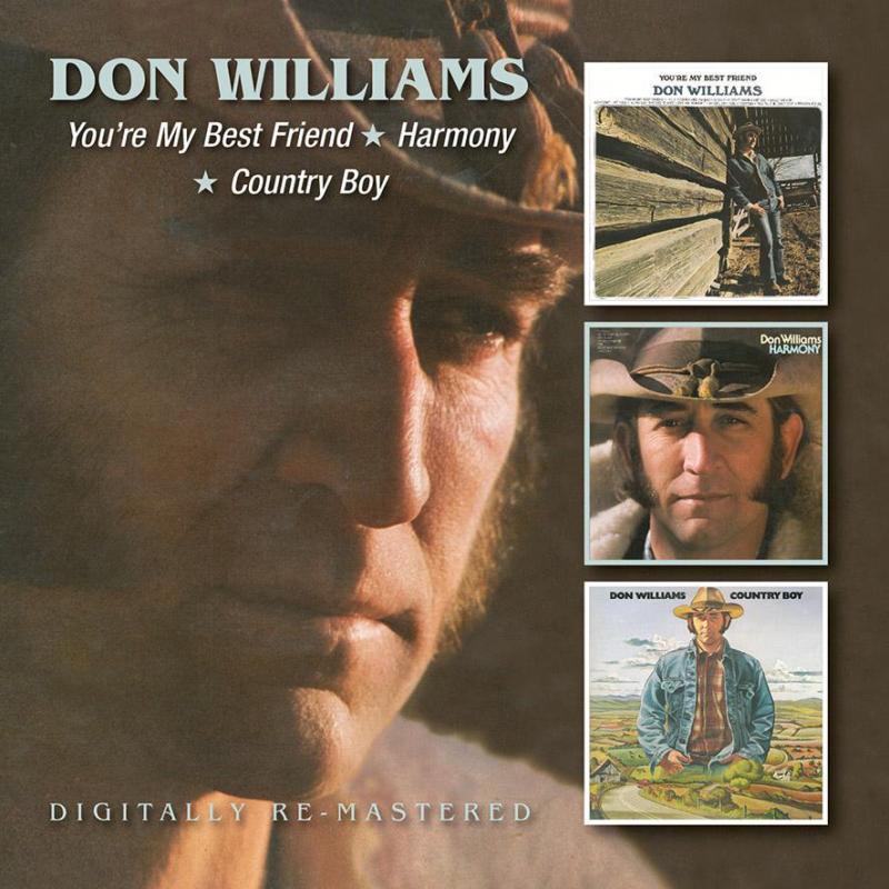 Picture of Don Williams - You're My Best Friend / Harmony / Country Boy