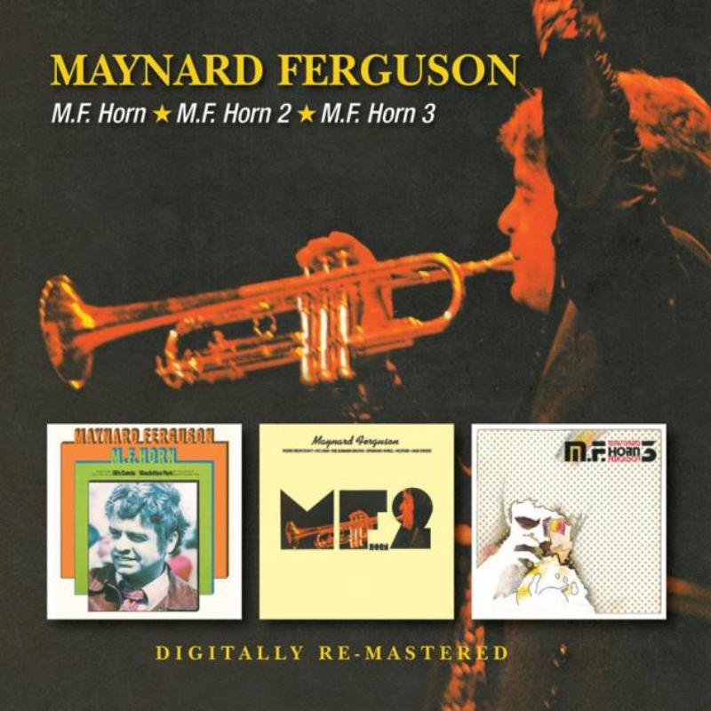 Picture of Maynard Ferguson - M.F. Horn / M.F. Horn 2 / M.F. Horn 3