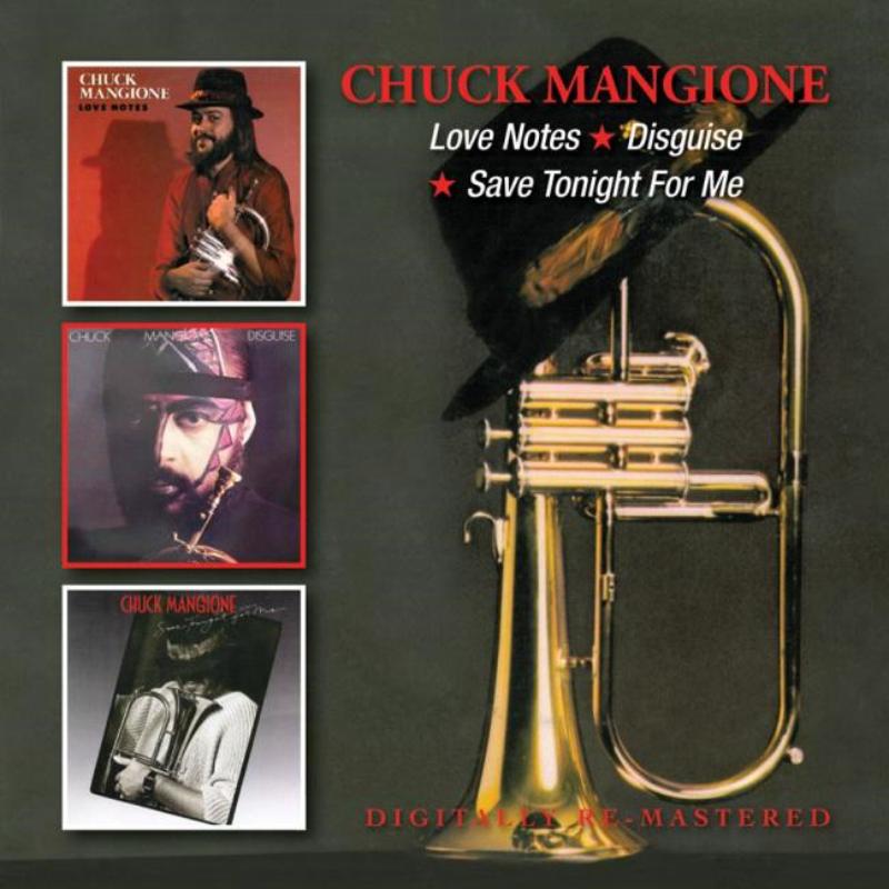 Picture of Chuck Mangione - Love Notes/Disguise/ Save Toni