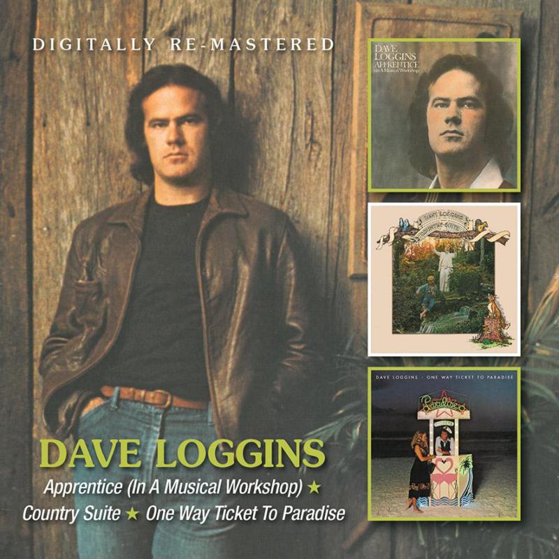 Picture of Dave Loggins - Apprentice (In A Musical Workshop) / Country Suite / One Way Ticket To Paradise