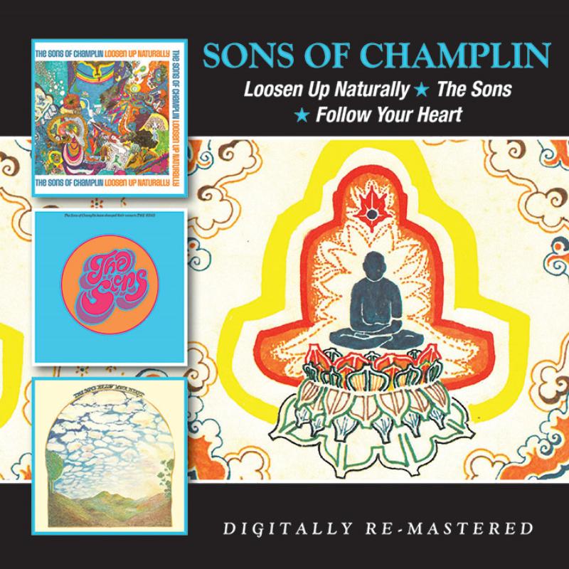Picture of Sons Of Champlin - Loosen Up Naturally / The Sons / Follow Your Heart