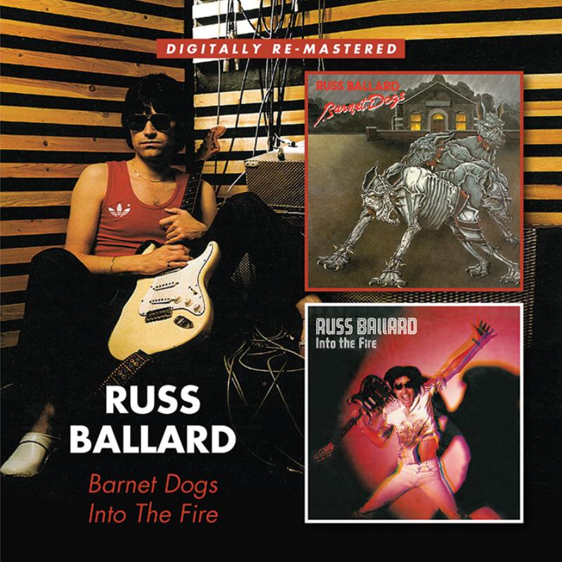 Picture of Russ Ballard - Barnet Dogs / Into The Fire
