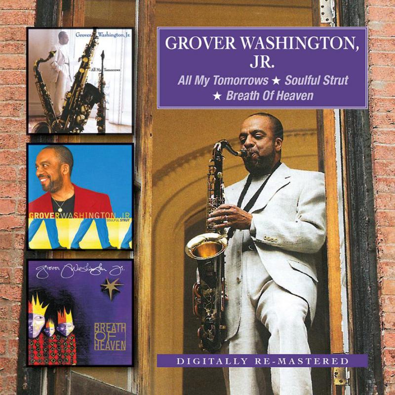 Picture of Grover Washington Jr - All My Tomorrows/Soulful Strut