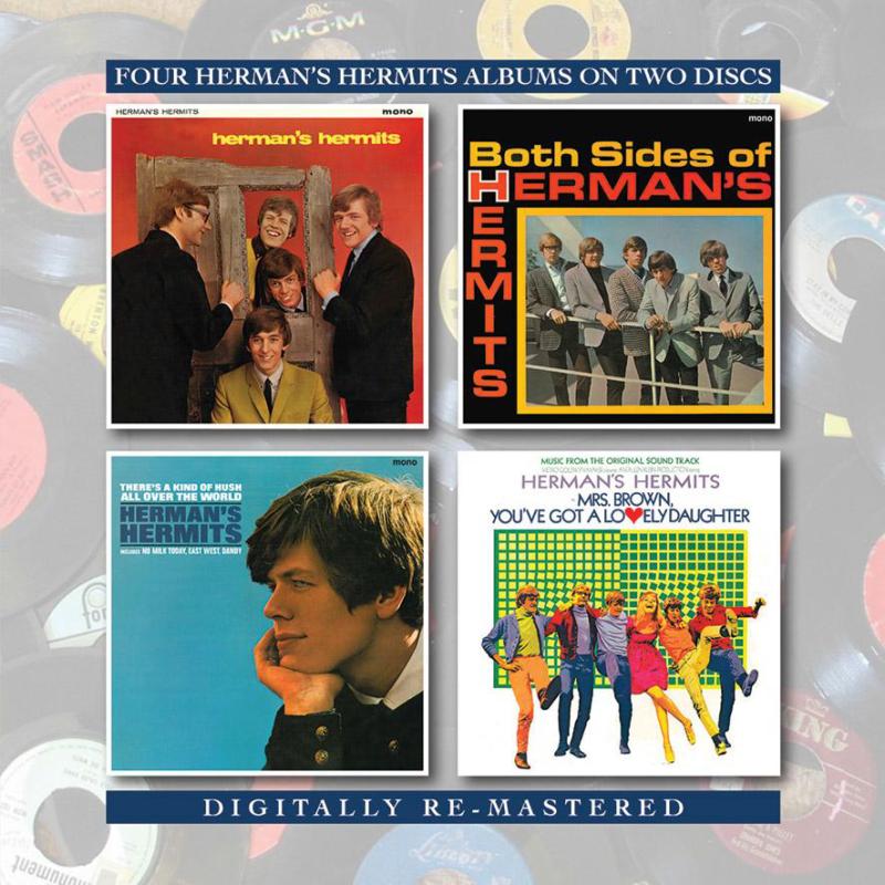 Picture of Herman's Hermits - Herman's Hermits / Both Sides Of / There's A Kind Of Hush / Mrs Brown