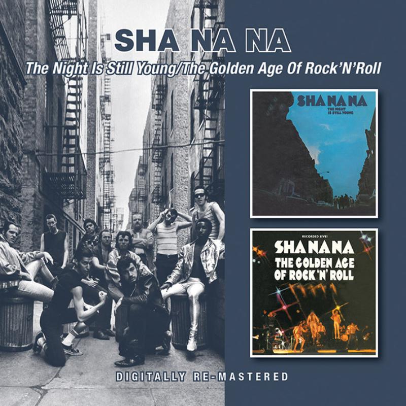 Picture of Sha Na Na - Night Is Still Young / The Gol