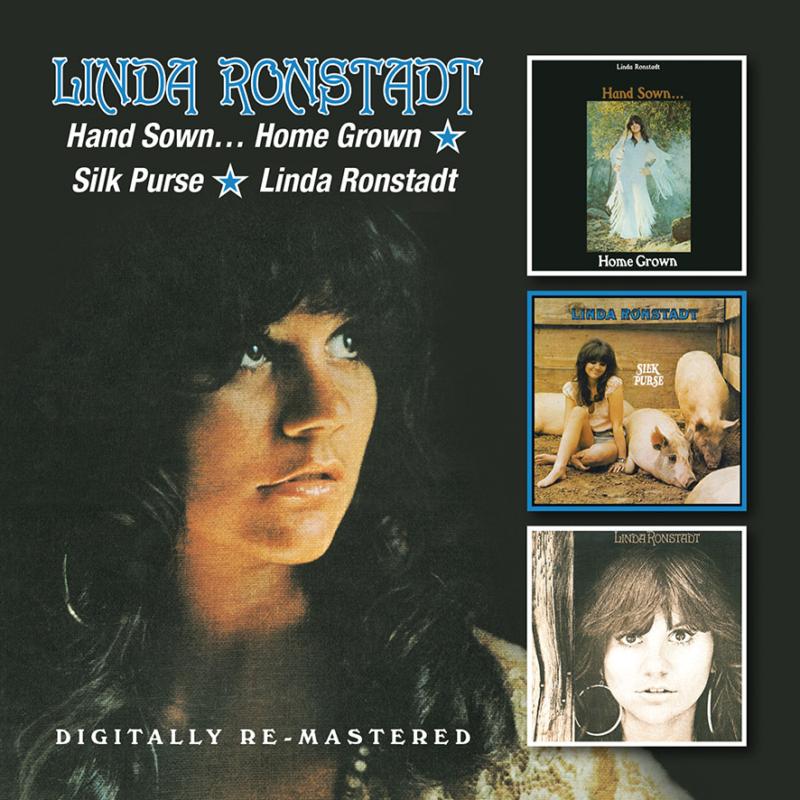 Picture of Linda Ronstadt - Hand Sown� Home Grown / Silk Purse / Linda Ronstadt