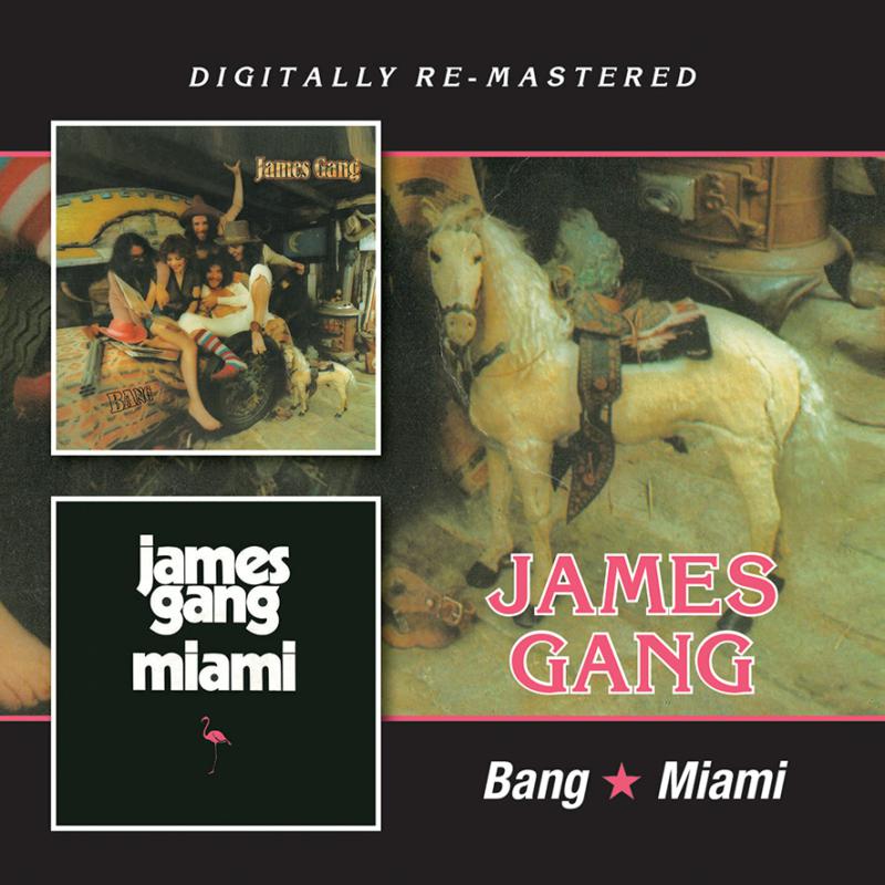 Picture of James Gang - Bang / Miami