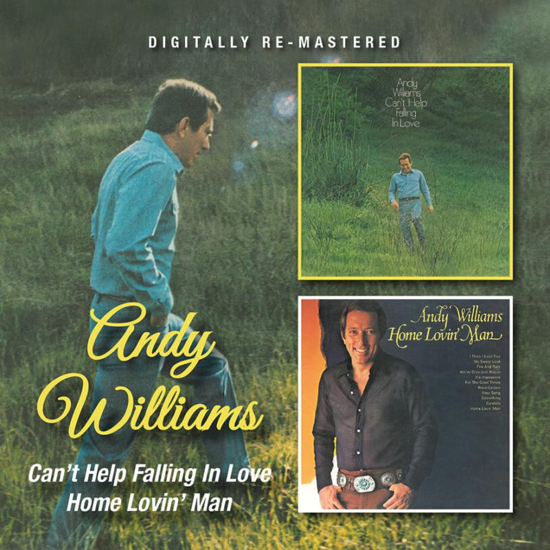 Picture of Andy Williams - Can't Help Falling In Love / Home Lovin' Man