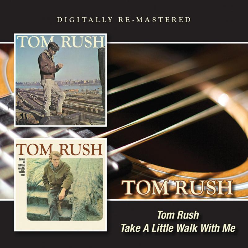 Picture of Tom Rush - Tom Rush / Take A Little Walk With Me