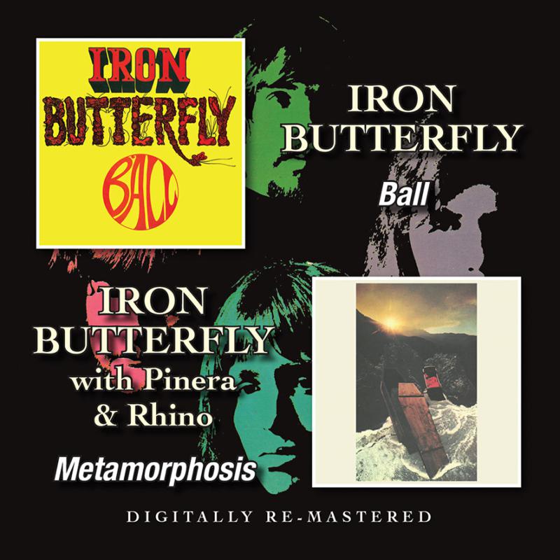 Picture of Iron Butterfly - Ball / Metamorphosis
