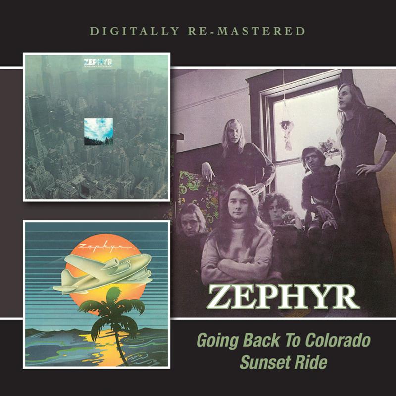 Picture of Zephyr - Going Back To Colorado / Sunset Ride
