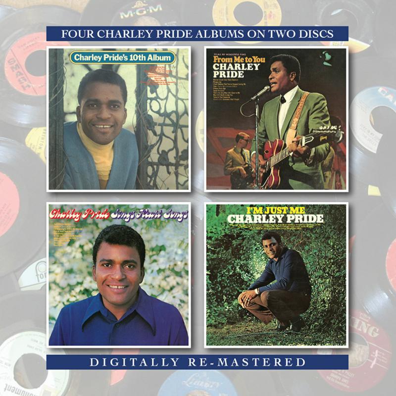 Picture of Charley Pride - Charley Pride's 10th Album/From Me ToYou/Sings Heart Songs/I