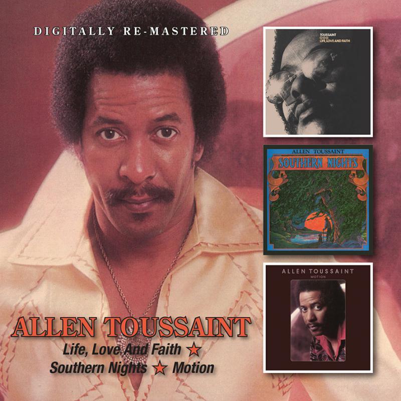 Picture of Allen Toussaint - Love, Life & Faith/Southern Nights/Motion