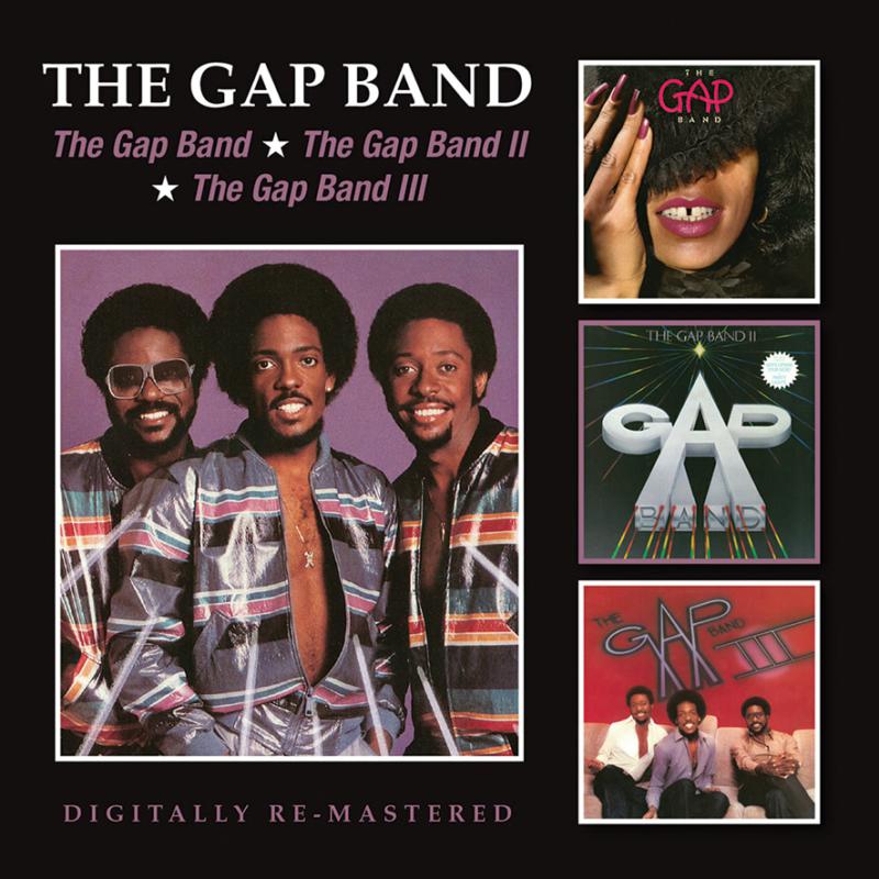 Picture of The Gap Band - The Gap Band / The Gap Band II / The Gap Band III