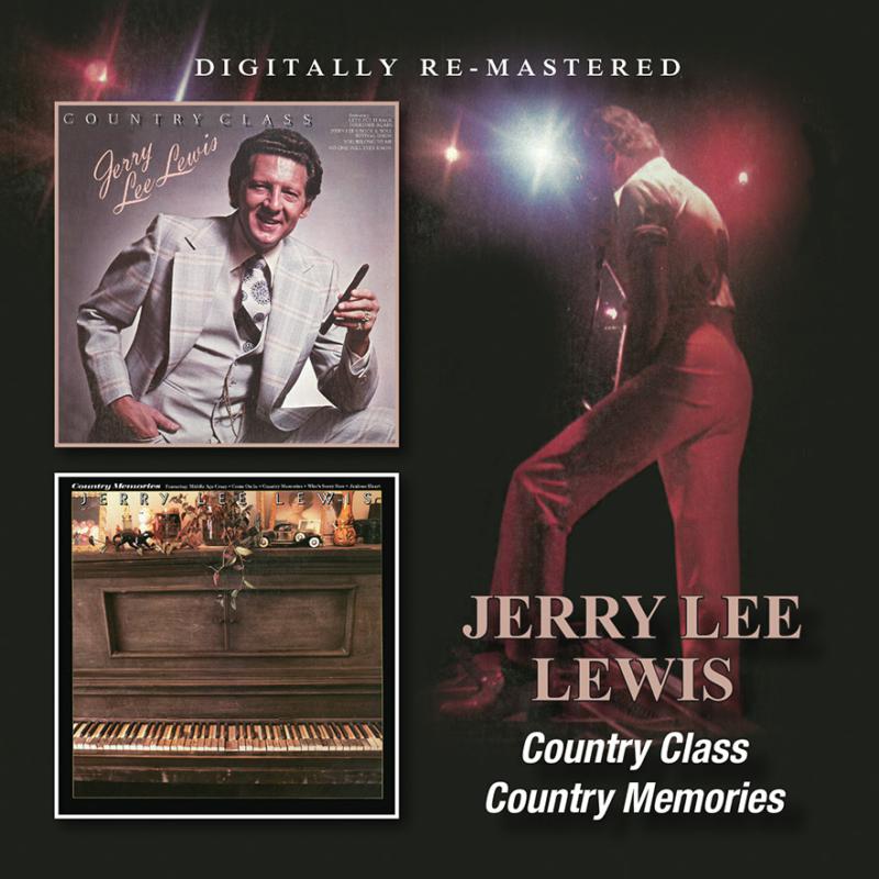 Picture of Jerry Lee Lewis - Country Class/Country Memories
