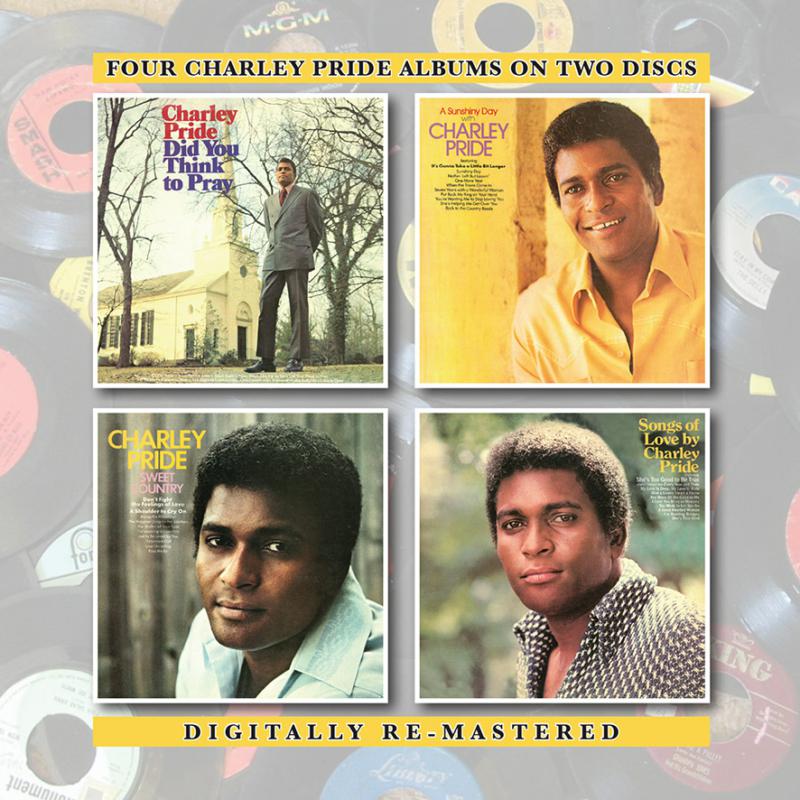 Picture of Charley Pride - Did You Think To Pray / A Suns