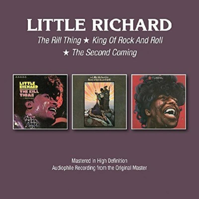Picture of Little Richard - The Rill Thing/King Of Rock And Roll/The Second Coming