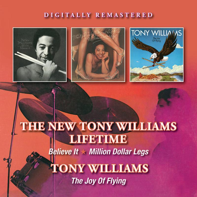 Picture of Tony Williams - Believe It/Million Dollar Legs/Joy Of Flying